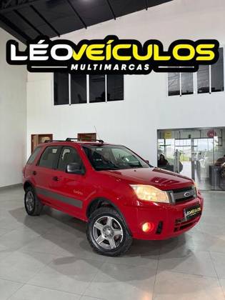 FORD ECOSPORT 1.6 XLT 8V FLEX 4P MANUAL